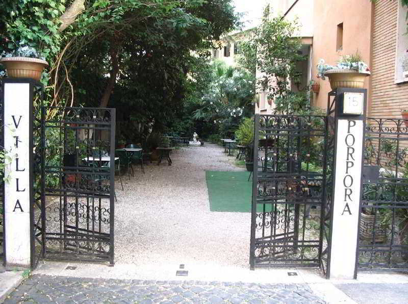 Hotel Villa Porpora Rome Luaran gambar